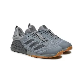 Pánské tenisky Boty do posilovny adidas Dropset 3 ID8627 Šedá 42