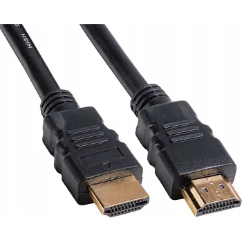 Video kabel Kabel HDMI - HDM I Akyga AK-HD-100A 10 m černý