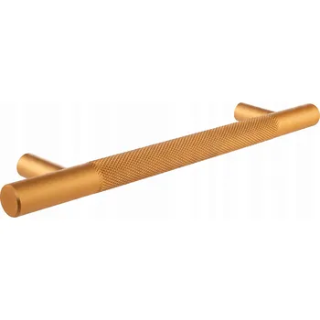 Nábytková Úchytka Reling Rozteč 256 MM ZLATÁ MATNÁ