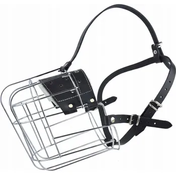 Náhubek pro psa Kovový náhubek Champion