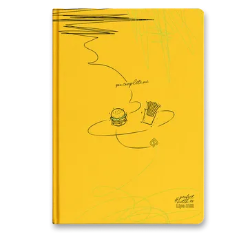 Záznamní kniha Mar-Mar Colours - A5, linkovaný, 96 listů, mix motivů