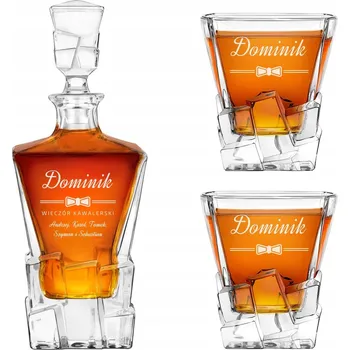 Karafa Murrano na alkohol 0,95 l