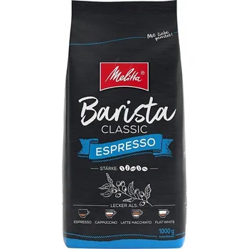 Káva Melitta Barista Espresso Zrnková Káva 1 kg