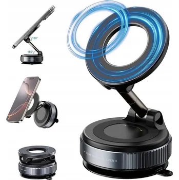 MAGNETICKÝ Držák do Auta na Telefon Otočný 360° Silný a Spolehlivý