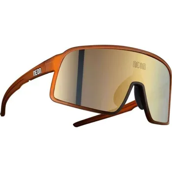 Sluneční brýle NEON Cyklistické brýle - STRATUS - hnědá/černá