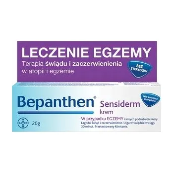 Tělový krém BEPANTHEN Sensiderm Zklidňující krém - atopický ekzém, ekzém 20 g