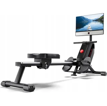 Magnetický veslovací trenažér YESOUL YS-R1P-BK