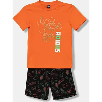 Sportovní oblečení Dětská souprava adidas JM0817 oranžová 22X, vel. 80