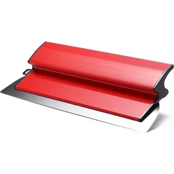 Kladivo Stěrková čepel 25 x 15 cm pro omítací a dokončovací práce Odolný vyhlazovací nůž na sádrokarton Malířský sklepávací nástroj 1 kus