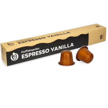 Kaffekapslen | Vanilkové espresso - Počet kapslí pro Nespresso®: 10
