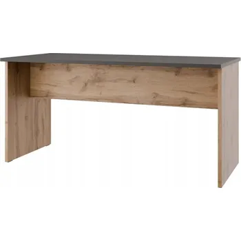 Psací stůl Obdélníkový psací stůl Nejlevnějšínábytek.cz 147,8 x 67 x 74 cm šedý