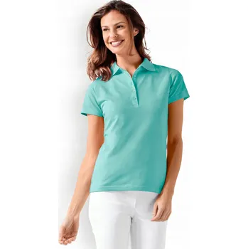 Dámská košile Dámská polokošile v tyrkysové barvě VEL.46/48