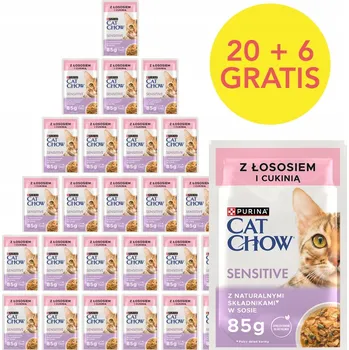 Krmivo pro kočku Cat Chow krmivo s lososem 2,21 kg