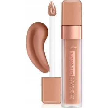 Rtěnka Tekutá matná rtěnka L'Oréal Paris odstín béžová 844 Sweet Touch, 7,6 ml / 1 g