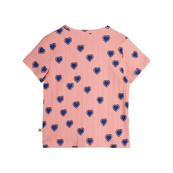 Pánské tričko MINI RODINI T-Shirt 2522013128 Růžová Regular Fit 128_134