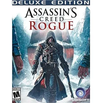 Počítačová hra Assassinss Creed: Rogue - Deluxe Edition - PC DIGITAL