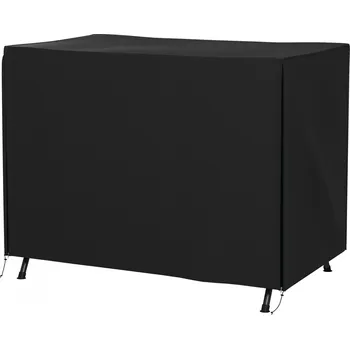 Krycí plachta Kryt na houpačku 205x124x164 cm | černý