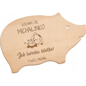 Kuchyňské prkénko Krájecí deska Murrano dřevěná 1 ks