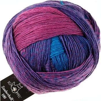 Příze Schoppel Wolle Zauberball®100 Pro 2350 Frühblüher (Zauberball 100 2350 Frühblüher)