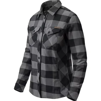 Dámská košile Košile dámská MARIGOLD dlouhý rukáv ŠEDÁ velikost: XXL