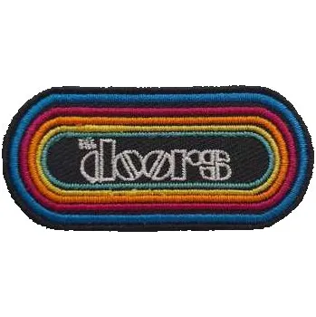 Nášivka Merch The Doors: Nášivka Rainbow