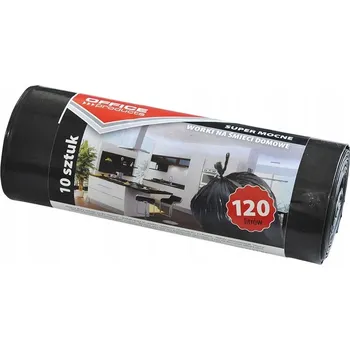Pytle na odpadky Univerzální pytle na odpad Office Products 120 l, 10 ks