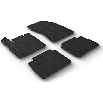 autokoberec Gumové autokoberce Gledring 4 ks