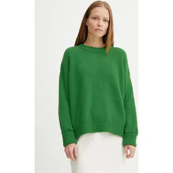 Dámský svetr Vlněný svetr American Vintage VITO18E zelená 76X, vel. XS/S