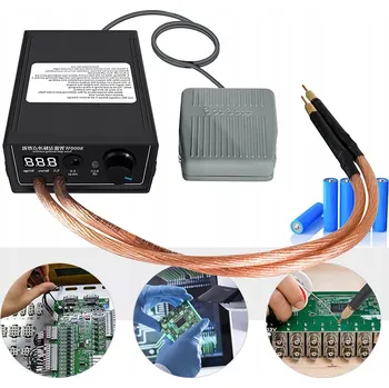 Svářečka Bodová svářečka, ruční Svářečka na baterie 8000W