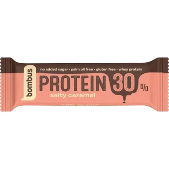 Bombus Protein 30% 50 g salty caramel