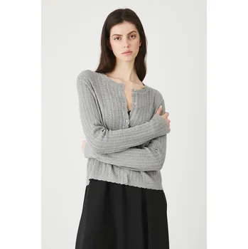 Dámský svetr Kardigan Medicine dámský, šedá barva RW25.SWD103 90M, vel. XXL