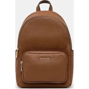 Kožený batoh MICHAEL Michael Kors TANNER 30T5GTNB2L hnědá 88X, vel. ONE SIZE