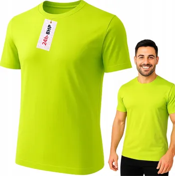 Pánské tričko Pracovní tričko - BOZP Koszulka ROBOCZA męska BAVLNA NOR-KOSLM M