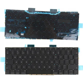 Náhradní klávesnice pro notebook KLAWIATURA APPLE MACBOOK PRO 13 A1708 LED D pro Apple