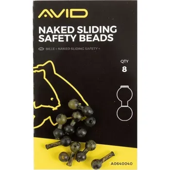 Rybářský háček AVID Naked Sliding Safety Beads