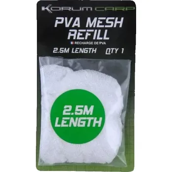 PVA Korum Náhradní PVA Síťka Mesh Refill 2,5m