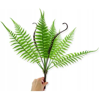umělá květina Kapradí, umělá kapradina vysoké kvality 40 cm