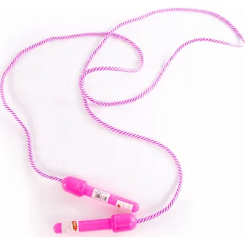 Švihadlo Švihadlo s provázkem Midex 240 cm vícebarevné