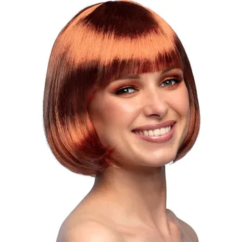 Karnevalová paruka Boland Paruka měděně hnědé mikádo