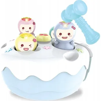 Hračka pro nejmenší HRA ZATLOUKAČKA ZATLOUKAČKA SVĚTLO ZVUK KLADÍVKA