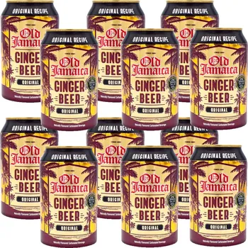 Limonáda Nealkoholické zázvorové pivo Old Jamaica 330 ml