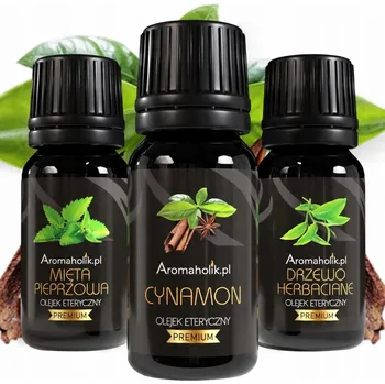 Sada Esenciálních Olejů DO SAUNY Intenzivní Vůně - Synergie