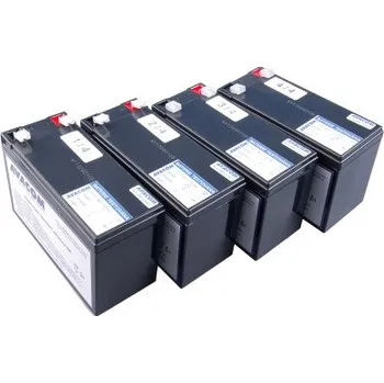 Záložní baterie Bateriový kit AVACOM AVA-RBC24-KIT náhrada pro renovaci RBC24 (4ks baterií)