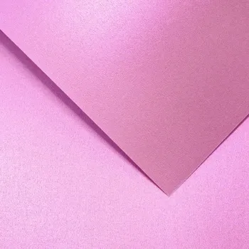 Papír Papír na vizitky A4 220g 200710 Millenium růžový