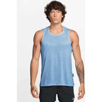 Dámská móda Nike DriFit Breathe Miler Pán.tílko - 0 - modrá - L