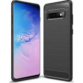 Pouzdro na mobilní telefon Zadní Kryt Pskom pro Samsung Galaxy S10 černý