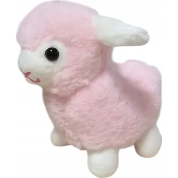 plyšák Hračka ovečka/ beránek růžová Z2518B