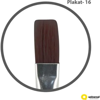Umělecký štětec Štětec plochý č. 16 UNI LINE