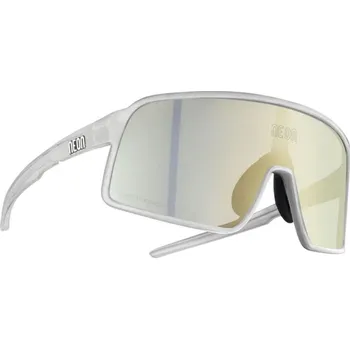 Sluneční brýle NEON Cyklistické brýle - STRATUS - stříbrná