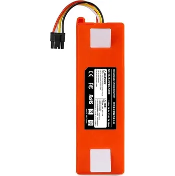 Článková baterie Náhradní baterie XJT-2P4S 14,4V 5200mAh pro Robotické vysavače Xiaomi roborock